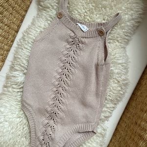 Jamie Kay Knit play suit 6-12 months